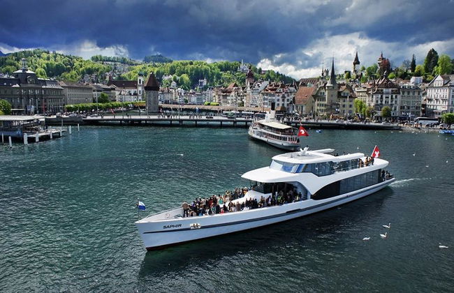 Crucero panorámico en yate Saphir por el lago de Lucerna - Foto 4